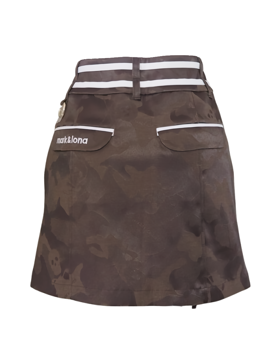 Gauge Stretch Jacquard Skirts | スカート | ブラウン | レディース | ゴルフウェア