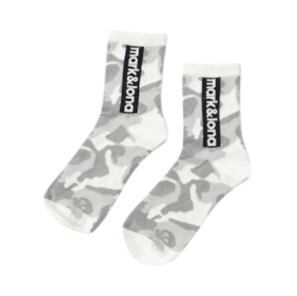 Classic Camo Crew Socks | MEN | ソックス | ホワイト | メンズ | ゴルフ