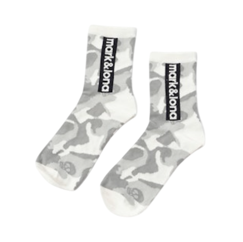 Classic Camo Crew Socks | MEN | ソックス | ホワイト | メンズ | ゴルフ