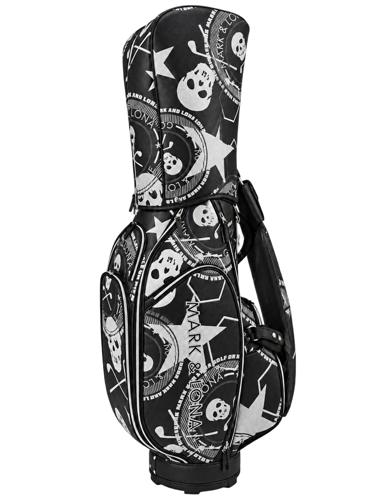 Atlas Signature Caddy Bag | キャディバッグ | ブラック | ユニセックス | ゴルフ