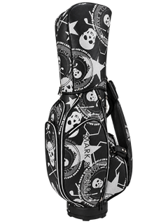 Atlas Signature Caddy Bag | キャディバッグ | ブラック | ユニセックス | ゴルフ