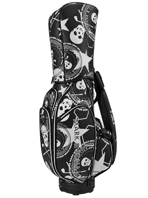 Atlas Signature Caddy Bag | キャディバッグ | ブラック | ユニセックス | ゴルフ