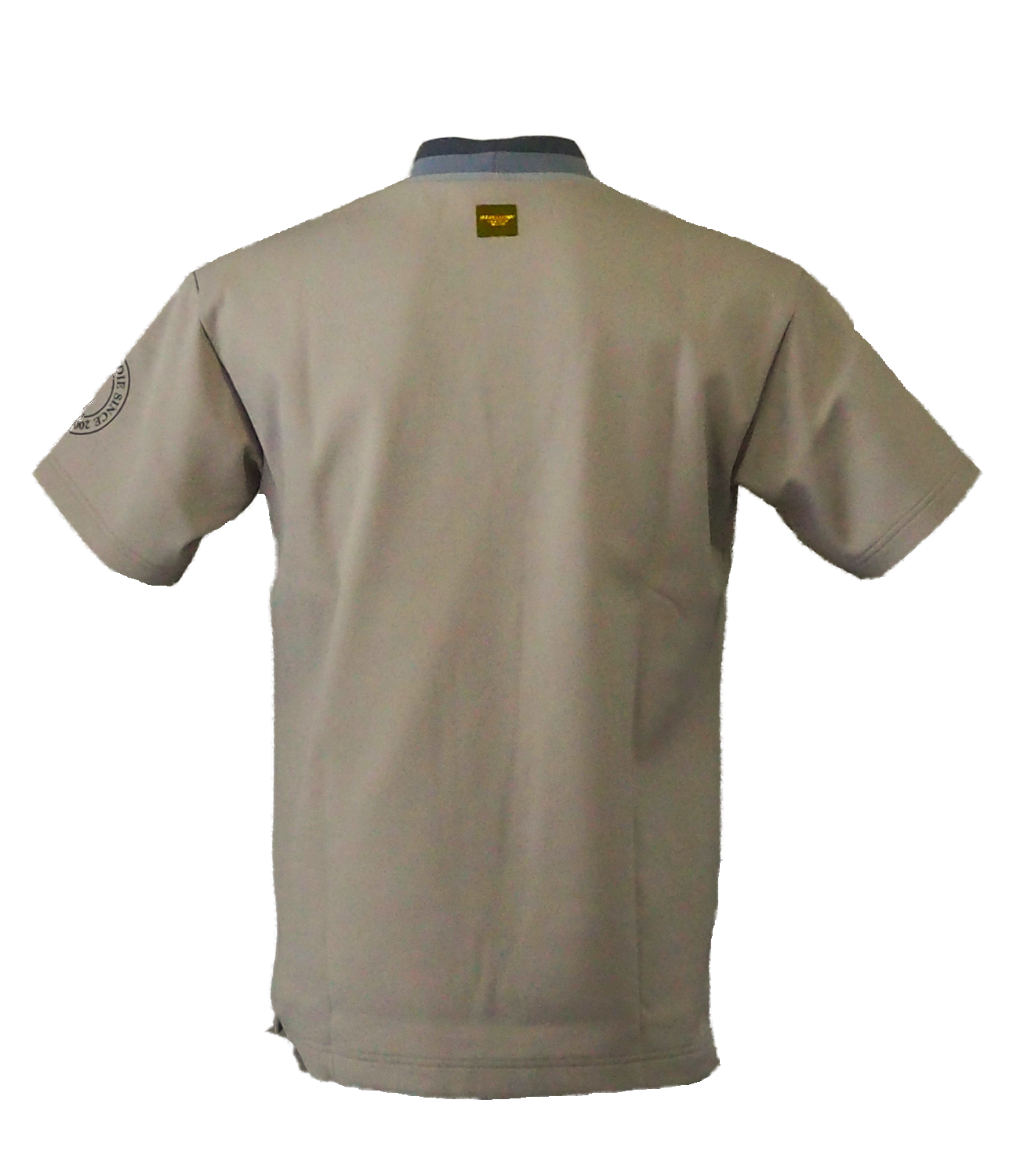 Atlantis Mock Tee | モックネックシャツ | ベージュ | メンズ | ゴルフウェア