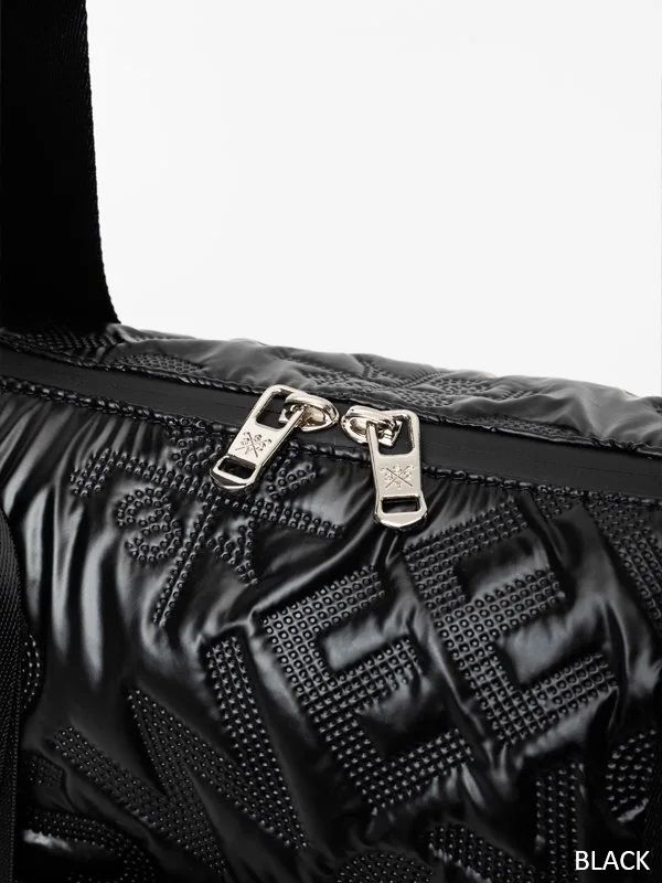 EMBOSS LOCKER BAG | ロッカーバッグ | ブラック | ユニセックス | ゴルフ
