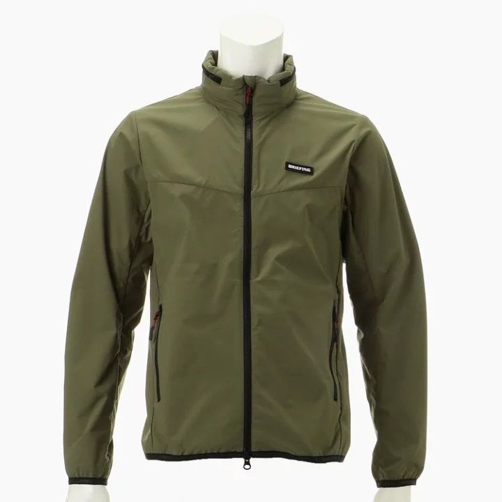 MENS WIND BLOUSON | ブルゾン | メンズ | ゴルフウェア | ネイビー | オリーブ