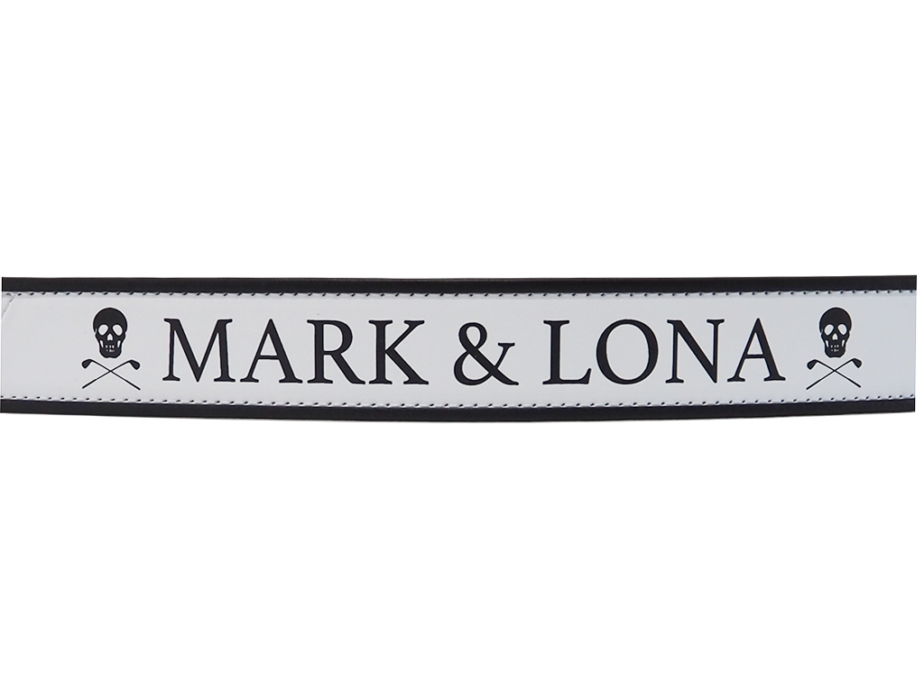 Panza Weave Leather Belt | ベルト | ホワイト | ユニセックス | ゴルフ