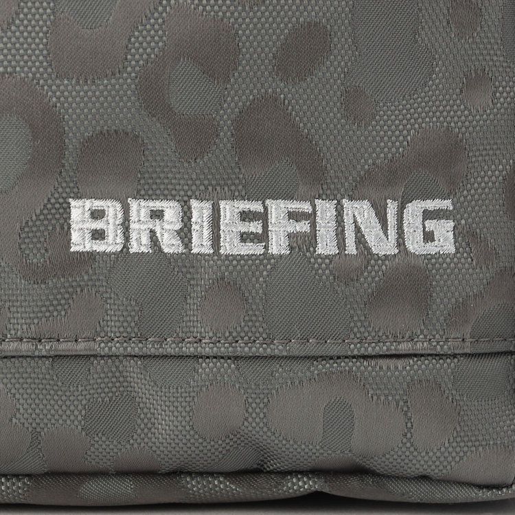 2WAY CART TOTE LEOPARD JQ | カートバッグ | グレー | ユニセックス | ゴルフ