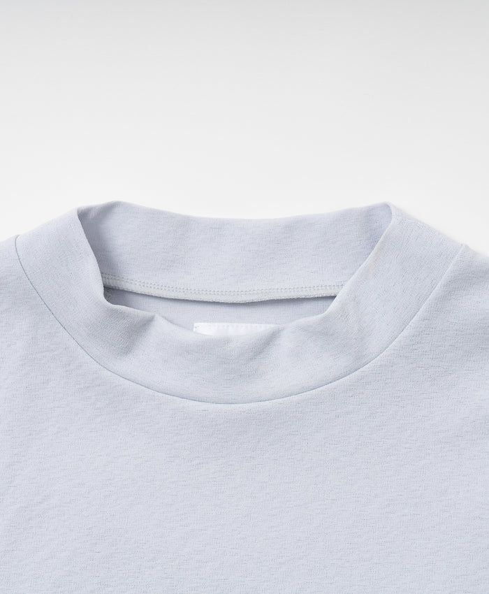 マロオモックネック L/S（Kolepa Stamp） | Tシャツ | アイスグレー | メンズ | ゴルフウェア