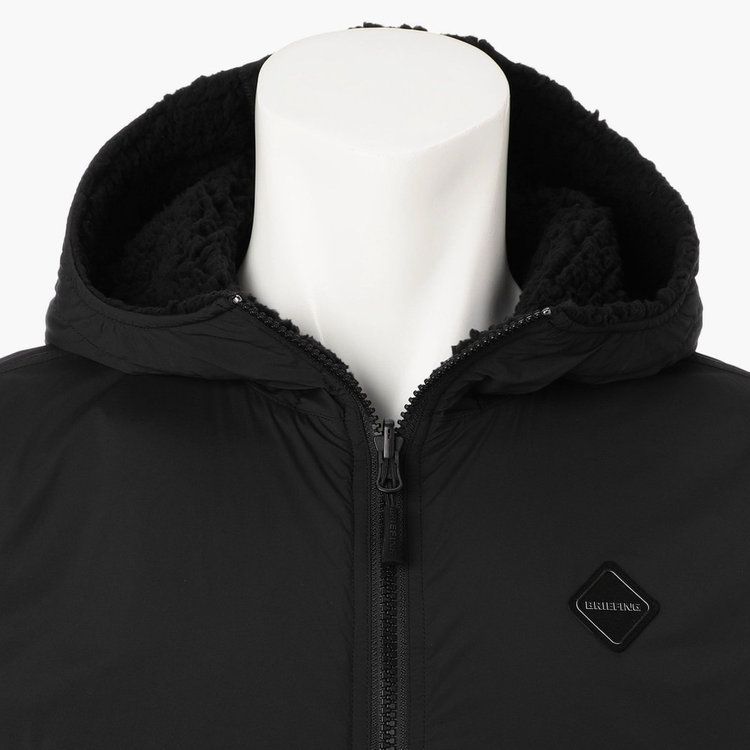HOL MEN’S BOA QUILTED REVERSIBLE PARKA | ブルゾン | ブラック | メンズ | ゴルフウェア