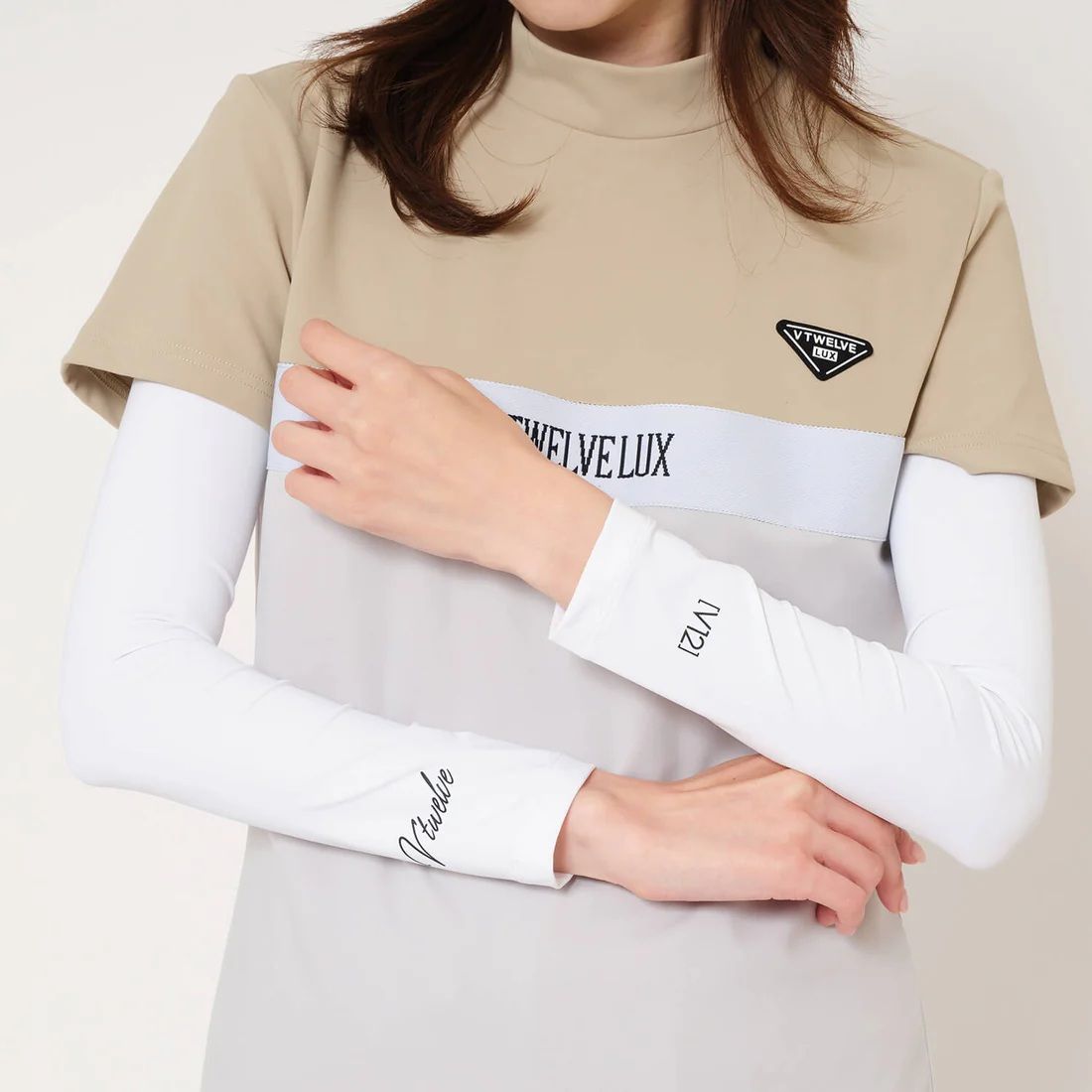 HICKY ARM COVER | アームカバー | ホワイト | ユニセックス | ゴルフ