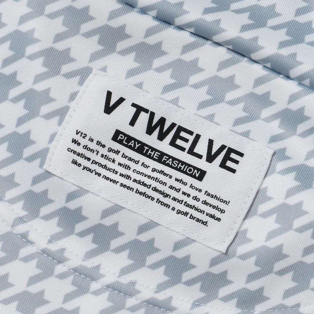 HOUNDS MOCK | モックネックシャツ | グレー | レディース | ゴルフウェア