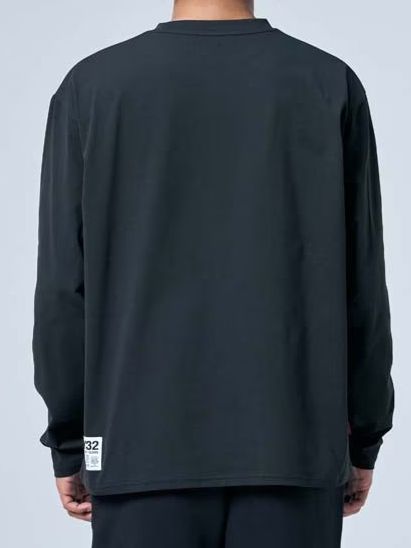 MINI BOX LOGO L/S TEE | Tシャツ | ブラック | メンズ