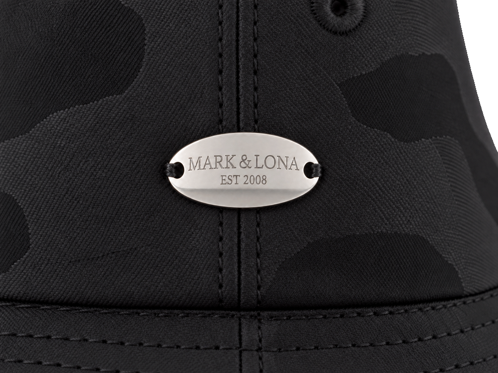 Mercury Camo Stretch Hat | ハット | ブラック | ユニセックス | ゴルフ