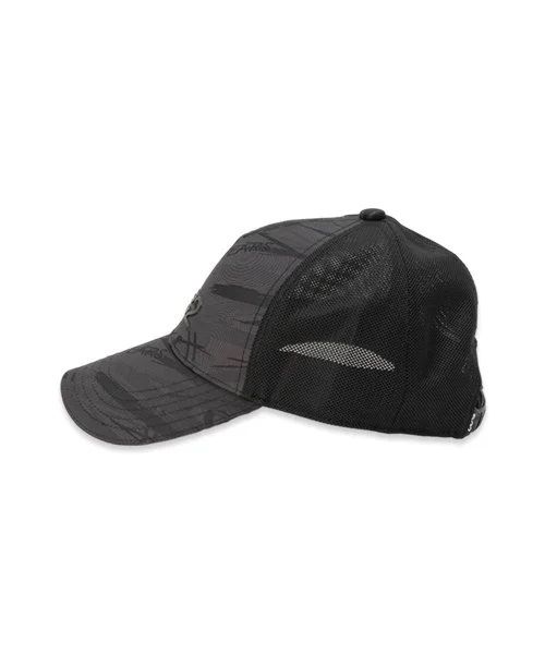 JACQUARD MESH CAP | キャップ | ブラック | ユニセックス | ゴルフウェア
