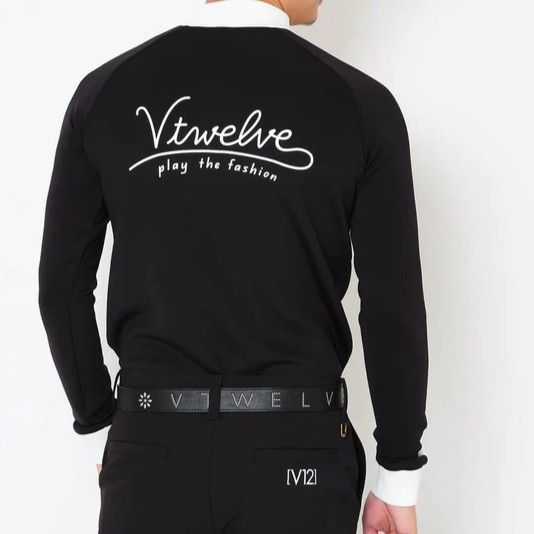 SL L/S MOCK | Tシャツ | ブラック | メンズ | ゴルフウェア
