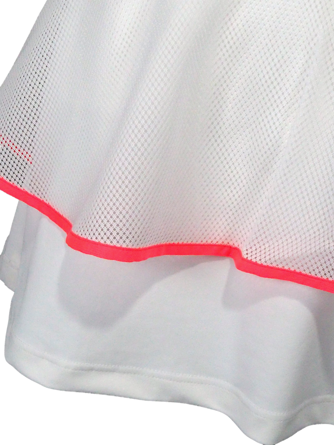 Pave Frilled Back Skirt | スカート | ホワイト | レディース | ゴルフウェア