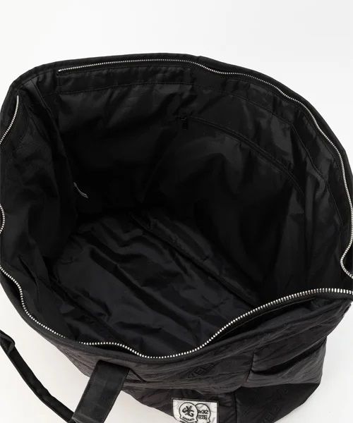 JACQUARD TOTE BAG | トートバッグ | ブラック | ユニセックス | ゴルフ