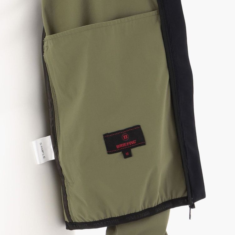 MENS POCKETABLE WIND BLOUSON | ブルゾン | オリーブ | メンズ | ゴルフウェア