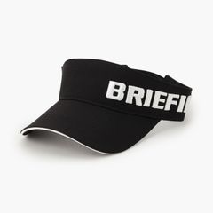 ROUND LOGO VISOR | サンバイザー | ブラック | ユニセックス | ゴルフ