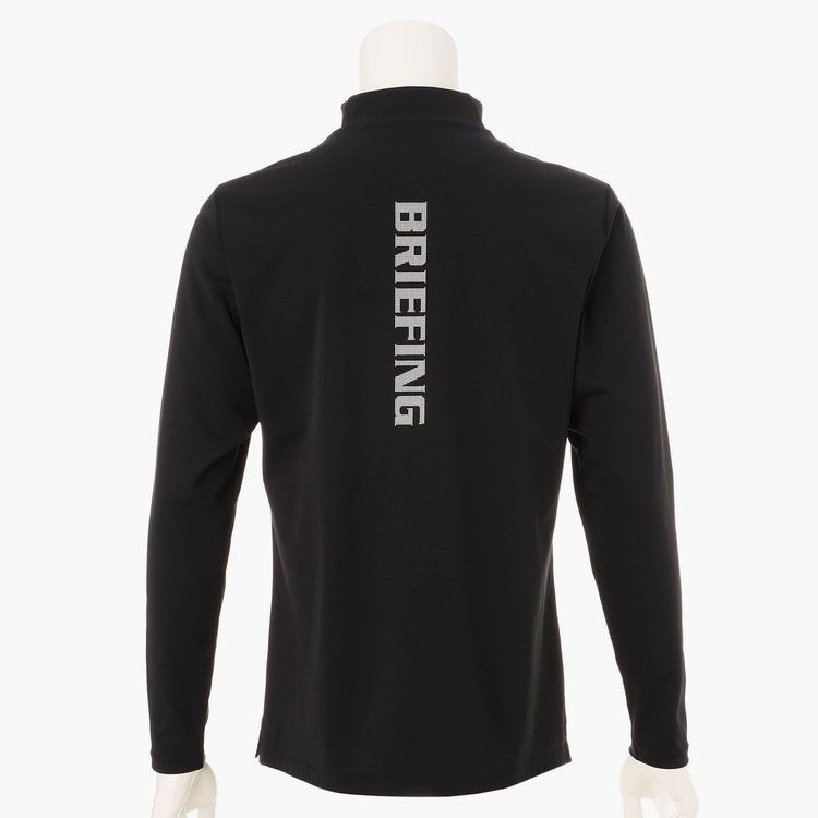 MEN’S TOUR LS HIGHNECK | Tシャツ | ブラック | メンズ | ゴルフウェア
