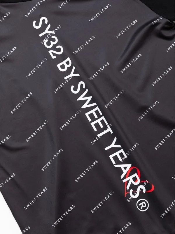 GRAPHIC SYG LOGO MOCK | モックネックシャツ | ブラック | メンズ | ゴルフウェア