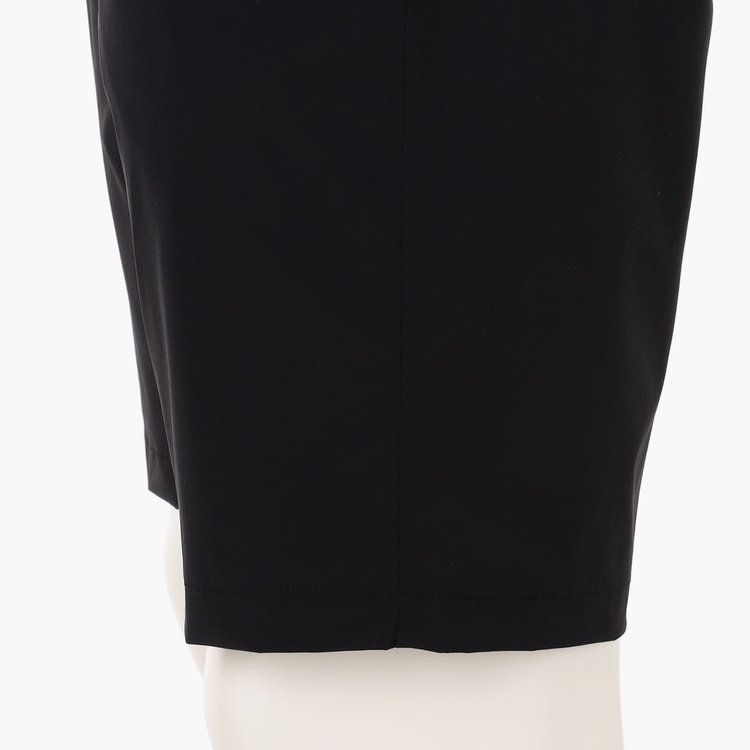 MENS WR LOGO ELASTIC SHORT PANTS | メンズ ロゴ エラスティック ショートパンツ | ショーツ ゴルフウェア | BLACK ブラック