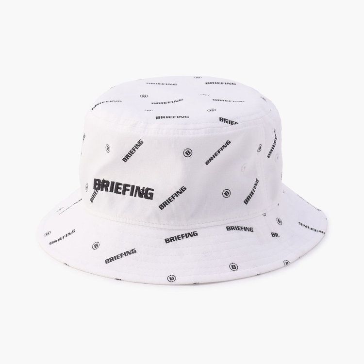 MONOGRAM HAT | ハット | ホワイト | ユニセックス | ゴルフ