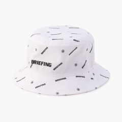 MONOGRAM HAT | ハット | ホワイト | ユニセックス | ゴルフ