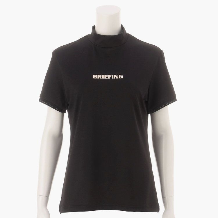 WS TOUR HIGH NECK | ハイネックシャツ | ブラック | レディース | ゴルフウェア