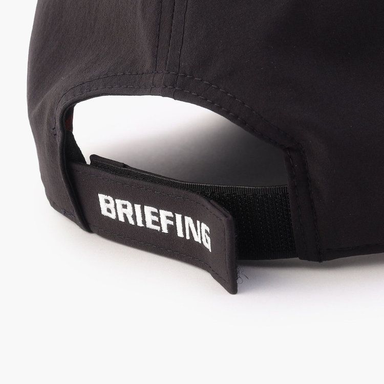 BRIEFING ベージュキャップ BRIEFING GOLF - ROUND LOGO CAP | キャップ | ベージュ | ユニ