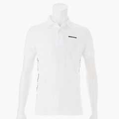 MENS SIDE LOGO LINE POLO | ポロシャツ | ホワイト | メンズ | ゴルフウェア