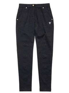 BACK EMBOSS STRETCH W’s PANTS | ロングパンツ | ブラック | レディース | ゴルフウェア