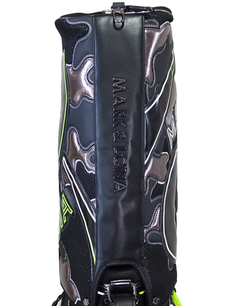 Nitro Camo Paneled Caddie Bag | キャディバッグ | ブラック | ユニセックス | ゴルフ