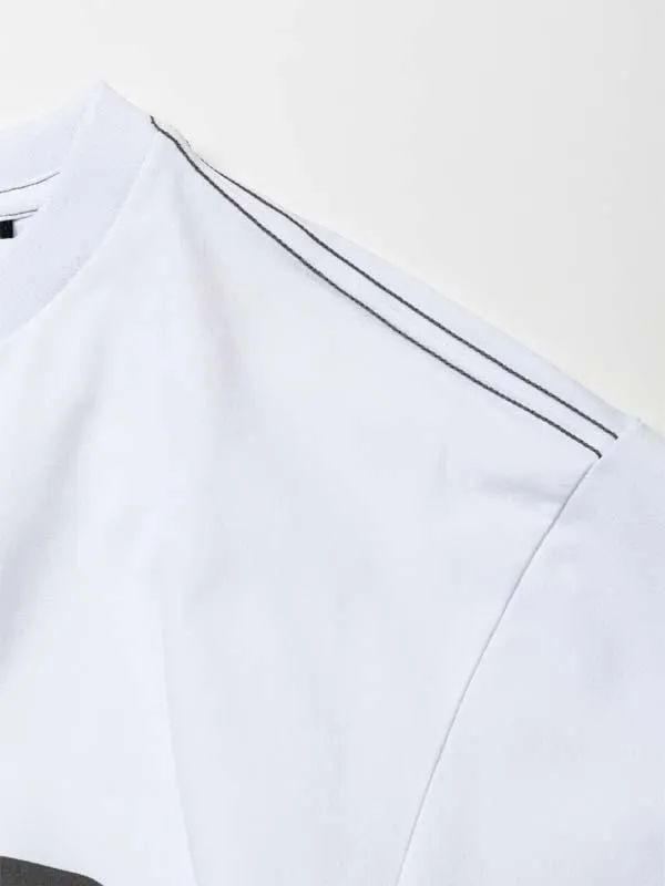 SY32-G MOCK TEE | モックネック Tシャツ | ホワイト | メンズ | ゴルフウェア