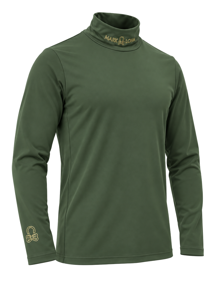 Element Thermal Turtleneck | Tシャツ | ダークグリーン | メンズ | ゴルフウェア