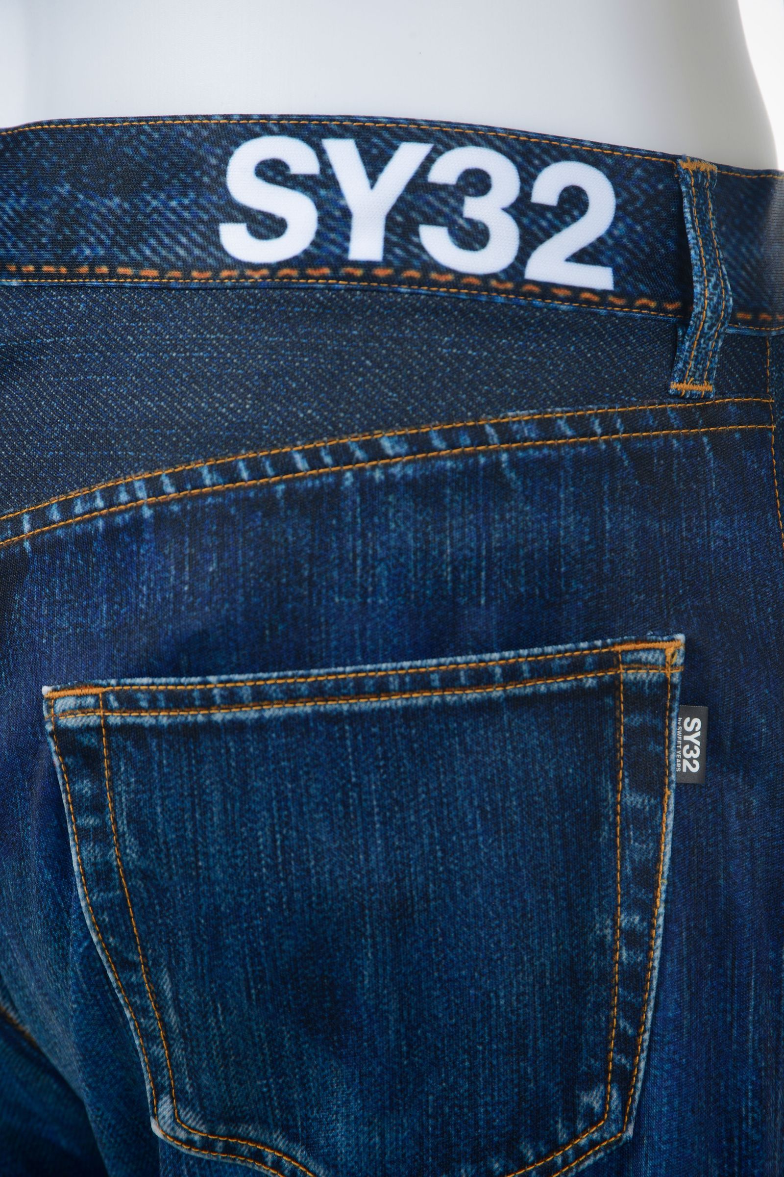 SY32 by SWEET YEARS - FAKE DENIME PANTS | パンツ | デニム
