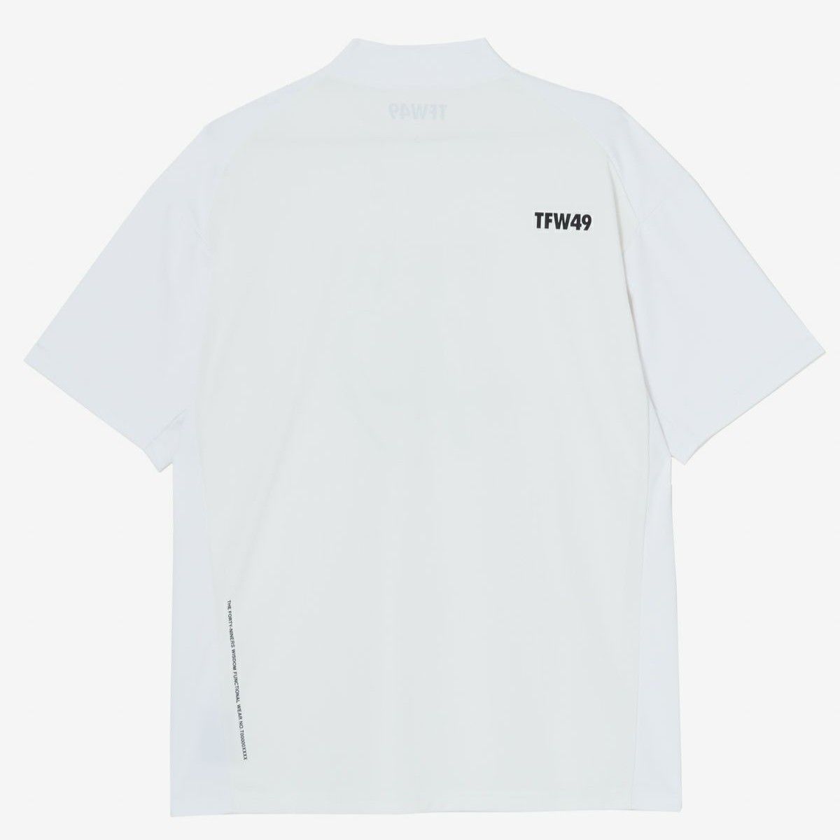RELAX HALF MOCKNECK | Tシャツ | ホワイト | メンズ | ゴルフウェア