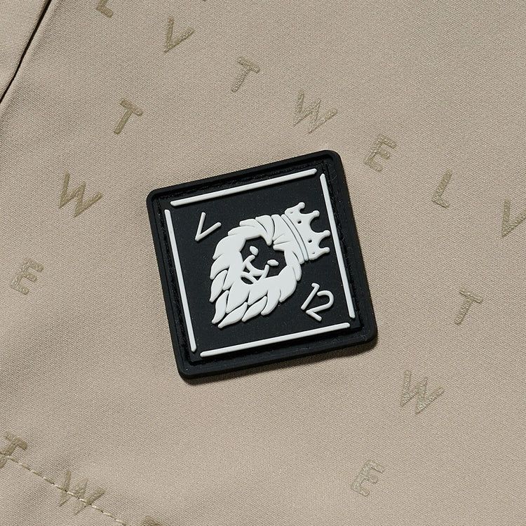 TYPO GRID SHORTS | ショートパンツ | ベージュ | メンズ | ゴルフウェア