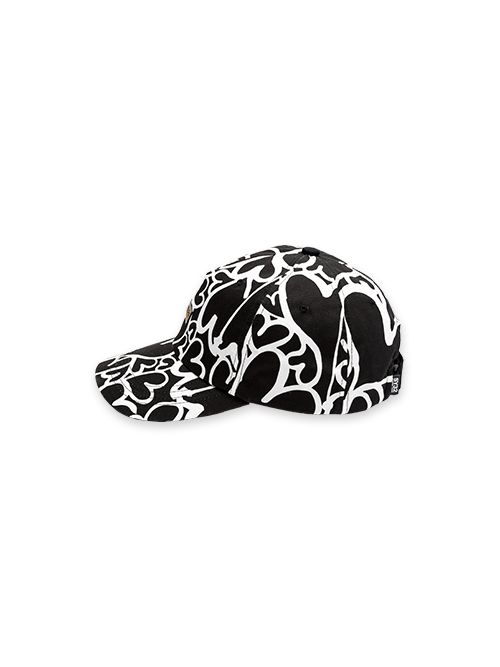 GRAPHIC CAP | キャップ | ブラック | ホワイト | ユニセックス | ゴルフウェア