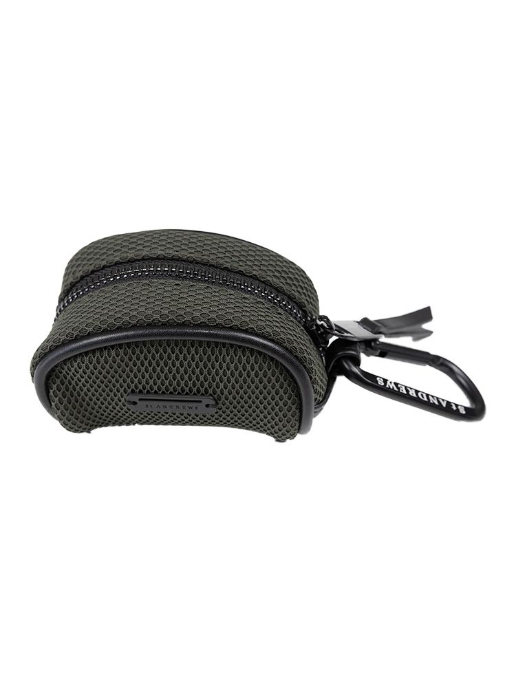 メッシュボンディングボールポーチ | カーキ | ユニセックス | ゴルフ