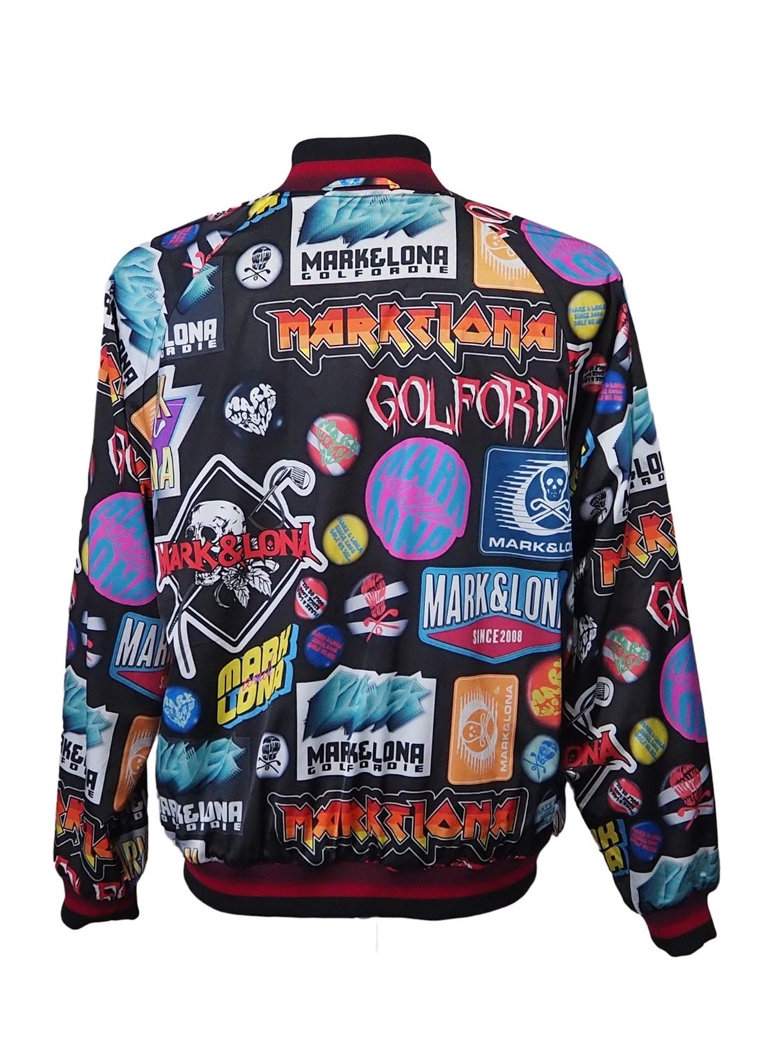 Axl Reversible Military Jacket | ブルゾン | ブラック | メンズ | ゴルフウェア