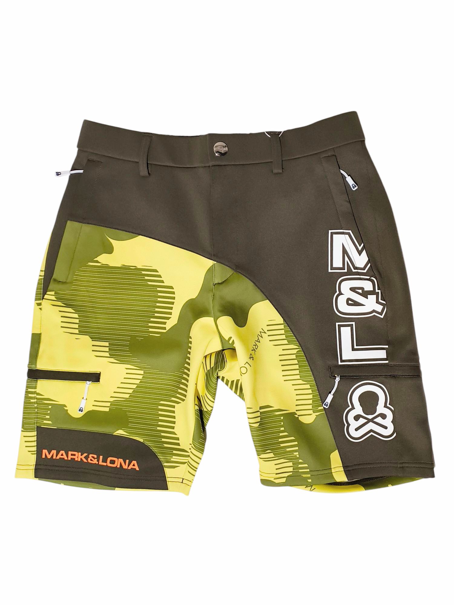 Flow Camo Shorts | ショートパンツ | グリーン | メンズ | ゴルフウェア