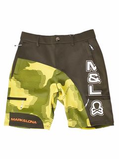 Flow Camo Shorts | ショートパンツ | グリーン | メンズ | ゴルフウェア