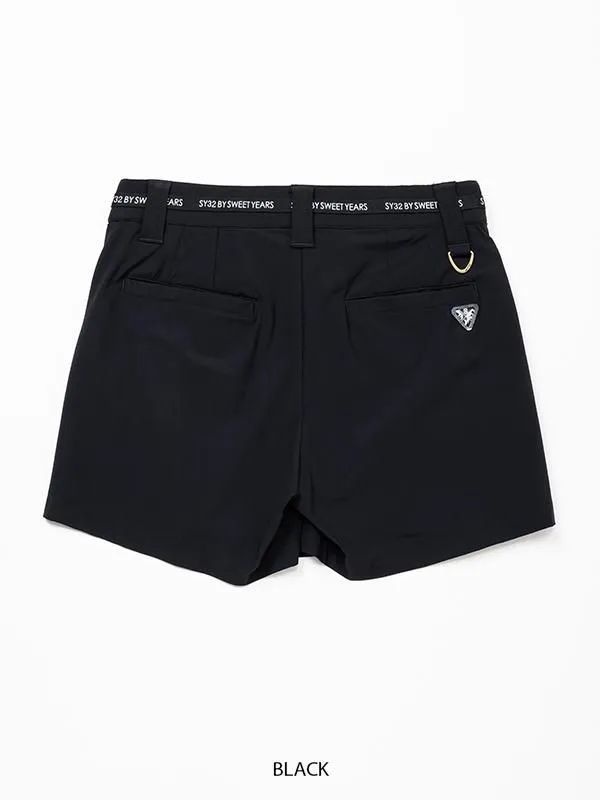 CARVICO 425 SIDE PK SHORTS | スカート | ブラック | レディース | ゴルフウェア
