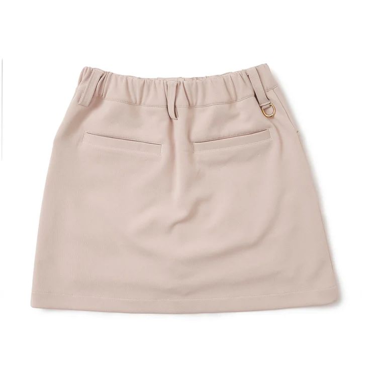 DOUBLE SKIRT | スカート | ベージュ| レディース | ゴルフウェア