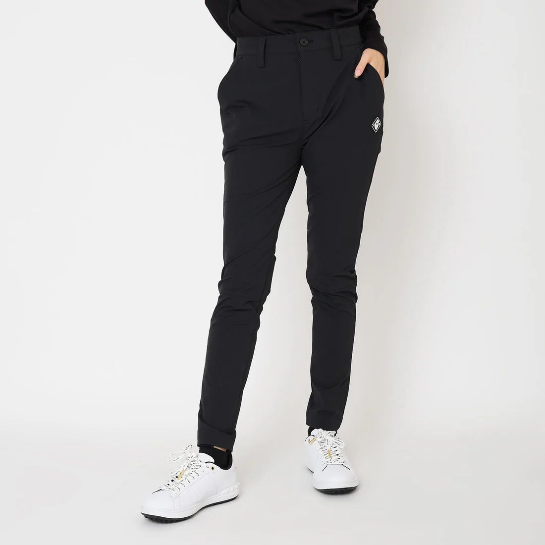 PIPI PANTS | ロングパンツ | ブラック | レディース | ゴルフウェア