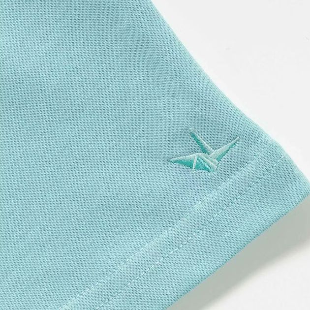 2重ロゴ半袖Tシャツ | Tシャツ | サックス | メンズ