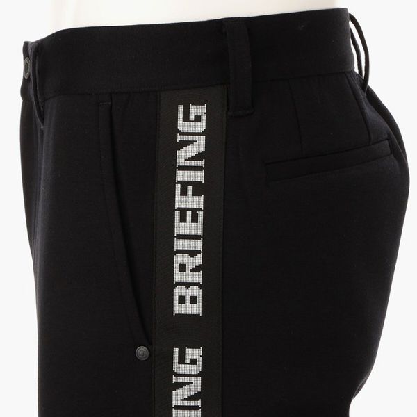 MENS WARM SIDE LOGO LINE SLIM PANTS | ロングパンツ | ブラック | メンズ | ゴルフウェア