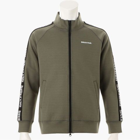 MENS WARM SIDE LOGO LINE BLOUSON | アウター | ジャケット | アーミーグリーン | メンズ | ゴルフウェア