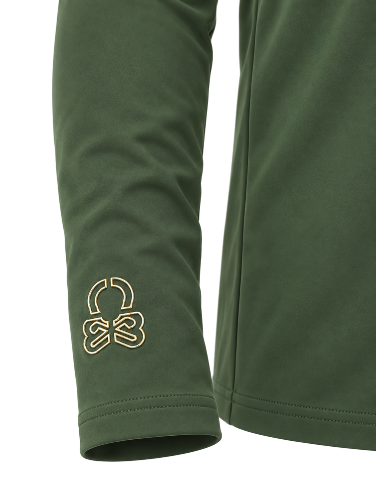 Element Thermal Turtleneck | Tシャツ | ダークグリーン | メンズ | ゴルフウェア